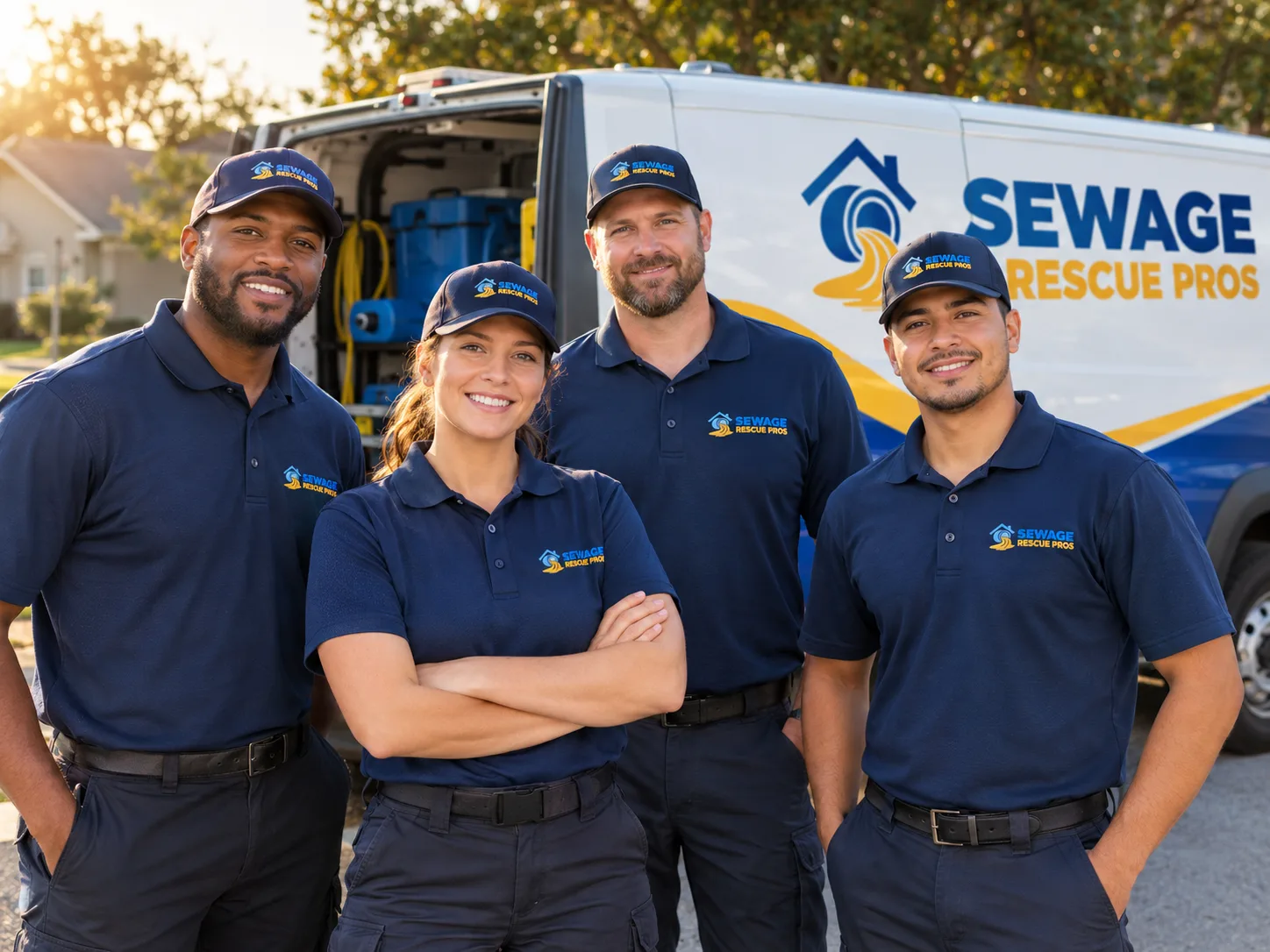 Sewage Backup Cleanup company in New Holland, IL