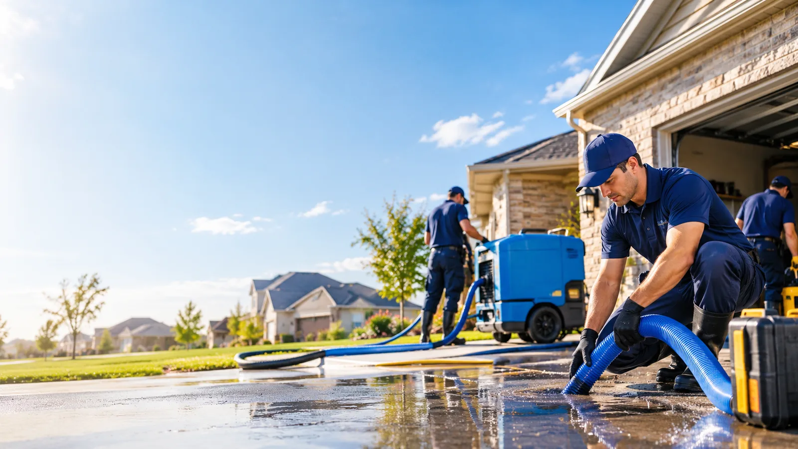 Sewage Backup Cleanup in New Holland, IL near me